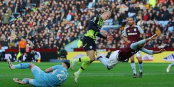 City struggles continue with defeat against Villa