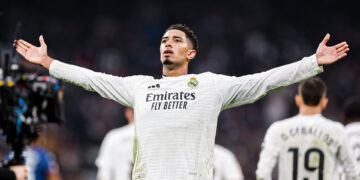 Bellingham shines as Madrid close on Barcelona