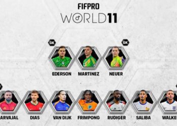 FIFPro reveals nominees for World XI