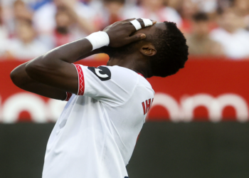 Iheanacho watches from the bench again as Sevilla share points with Osassuna