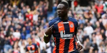 France-based striker Akor Adams hopeful of Super Eagles call-up