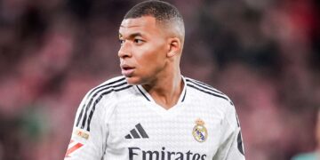 Mbappe’s penalty kick woes continues in Real Madrid’s loss at San Mames