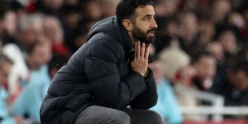 Amorim hints what to improve on after defeat to  Arsenal