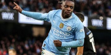 Premier League title not won in December  – Jeremy Doku warns Liverpool, Arsenal
