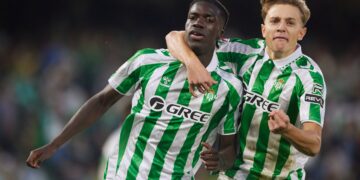 Assane Diao’s late strike deny Barcelona maximum points at the Villamarin