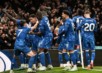 Chelsea mount impressive comeback against Tottenham