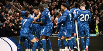 Chelsea mount impressive comeback against Tottenham