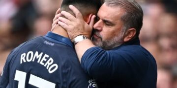 He’s a great coach – Romero backs Postecoglu after loss to Chelsea