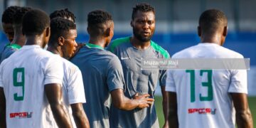 CHAN Eagles beat Grassrunners FC in friendly match ahead of qualifier against Ghana