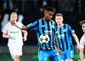 Onyedika features in Club Brugge’s late win over Sporting Lisbon