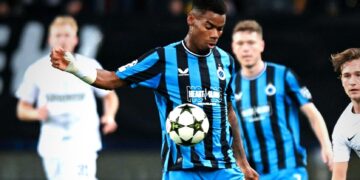 Onyedika features in Club Brugge’s late win over Sporting Lisbon