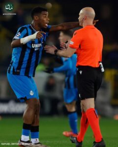 Club Brugge Onyedika 