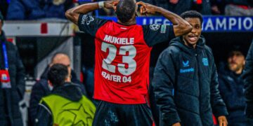 Bayer Leverkusen edge Inter Milan with Mukiele’s late winner
