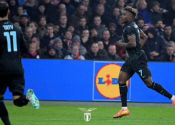 Dele-Bashiru scores in Lazio’s big win at Ajax Amsterdam