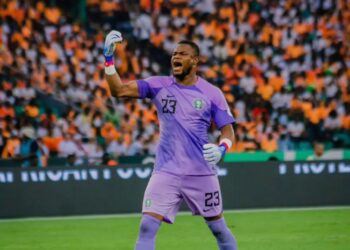Nwabali snubbed as CAF release final nominees for Men’s Goalkeeper of the Year Award