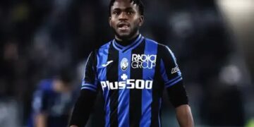 Ademola Lookman’s Atalanta extend unbeaten run with slim win at Cagliari