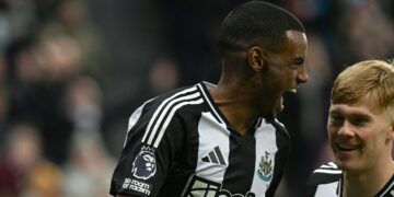 Newcastle United Isak
