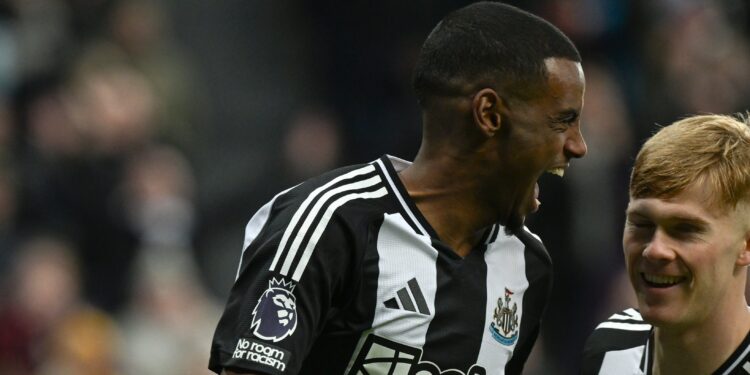 Newcastle United Isak