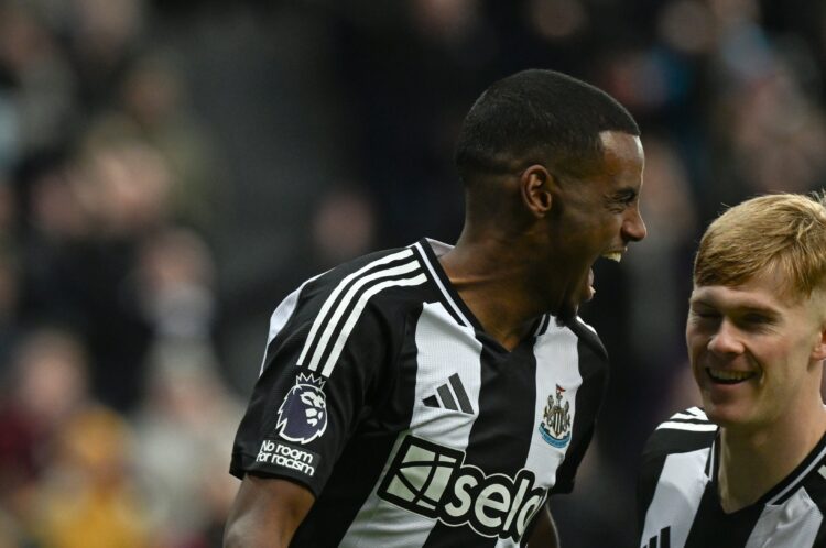 Newcastle United Isak