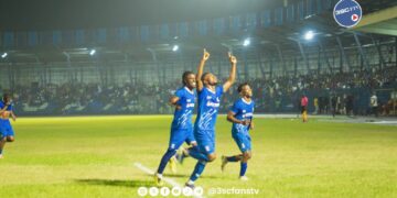 Shooting Stars shine over Kano Pillars At Adamasingba