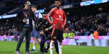 Amorim hails Ten Hag, Nisterooy for Amad’s development