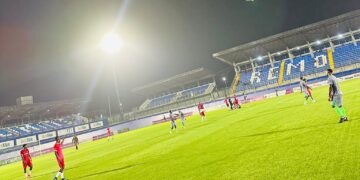 CHAN Eagles beat Remo Stars to stir up preparation for Ghana