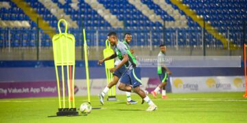 CHAN Eagles: 18-man squad to face Ghana unveiled!