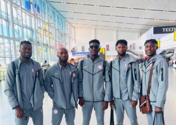 CHAN Eagles to depart Lagos for Accra Friday evening