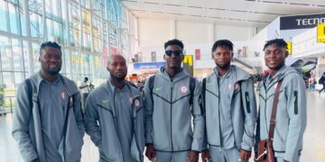 CHAN Eagles to depart Lagos for Accra Friday evening