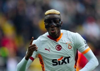 Osimhen scores brace in Galatasaray win