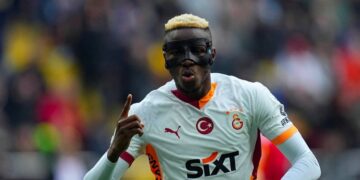 Osimhen scores brace in Galatasaray win