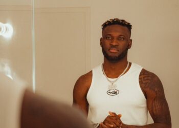 Boniface meets Burna Boy at night out in Lagos