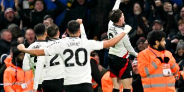 Alex Iwobi, Bassey feature as Fulham stun Chelsea at Stamford Bridge