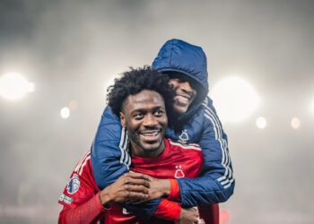 Nottingham Forest beat Spurs to extend winning run