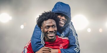 Nottingham Forest beat Spurs to extend winning run