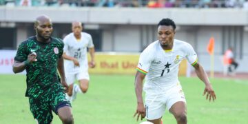 Breaking! CHAN Eagles thrash Ghana to qualify for African Nations Championship