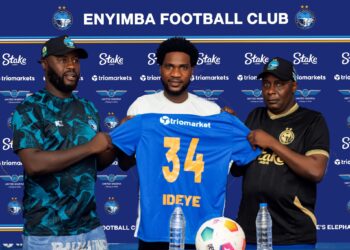 Enyimba announces signing of Ideye