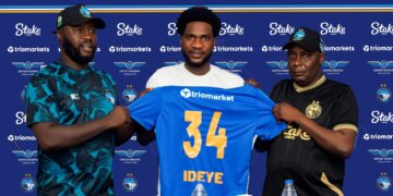 Enyimba announces signing of Ideye