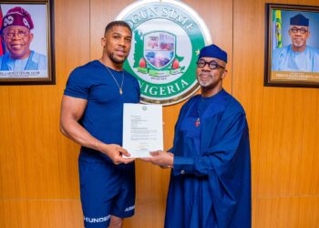 Dapo Abiodun appoints Joshua as Sports Ambassador