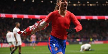 Griezmann nets last-gasp winner in seven-goal thriller