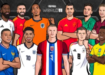 FIFPro World XI 2024 unveiled: Stars shine in prestigious lineup