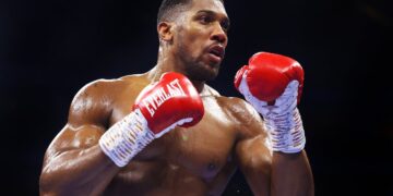 Anthony Joshua visits hometown in Ogun state