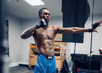 Adesanya sues artist for using his voice in song