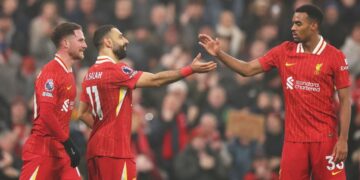 Liverpool extends lead with Boxing Day victory over Leicester