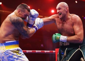 Top 5 biggest Boxing fights in 2024