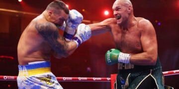 Top 5 biggest Boxing fights in 2024