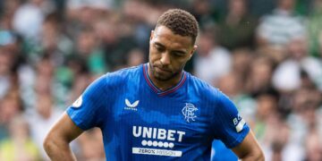 Cyriel Dessers unlucky as Rangers, Tottenham settle for draw at Ibrox