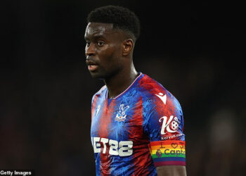 Guehi escapes FA charge over armband inscription