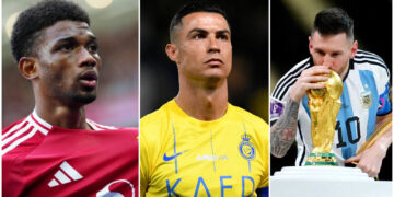 Man Utd star Amad Diallo settles Ronaldo vs Messi GOAT debate