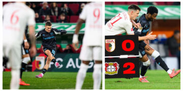 Tella bags assist as Leverkusen make light work of Augsburg